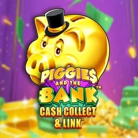 Piggies And The Bank Cash Collect & Link casino game by Origins – featured logo at Evolve Casino