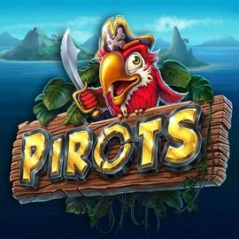 Try Pirots slot by ELK Studios on evolvecasino.eu – logo image