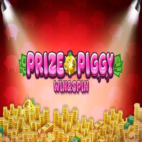 Prize Piggy Win & Spin game by Inspired Gaming – logo hosted on Evolve Casino