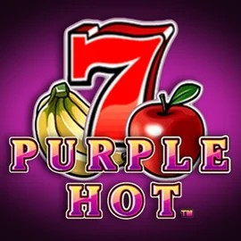 Purple Hot slot visual from Origins available on evolvecasino.eu