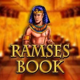 Ramses Book by Gamomat, showcased at evolvecasino.eu – game logo