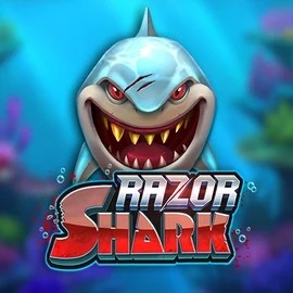 Razor Shark logo by Push Gaming Evolve Casino