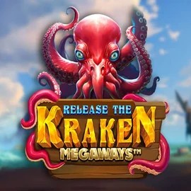 Enjoy Release the Kraken Megaways by Pragmatic Play – logo hosted on evolvecasino.eu