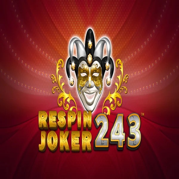 Respin Joker 243 slot logo by SYNOT Games at Evolve Casino