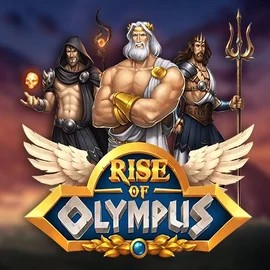 Rise of Olympus – slot by Play'n GO, featured at evolvecasino.eu