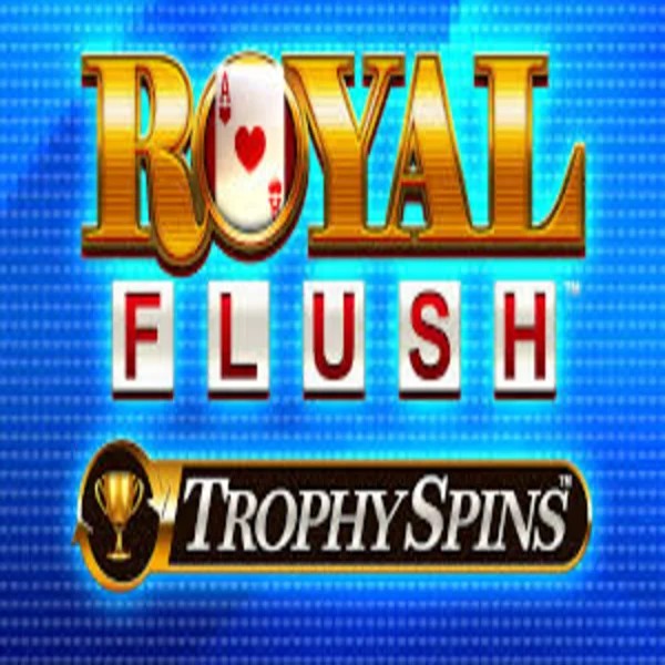Enjoy Royal Flush Trophy Spins by Greentube – logo hosted on evolvecasino.eu