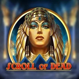 Try Scroll of Dead slot by Play'n GO on evolvecasino.eu – logo image