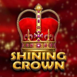 Shining Crown logo – Slots by Amusnet Interactive at Evolve Casino