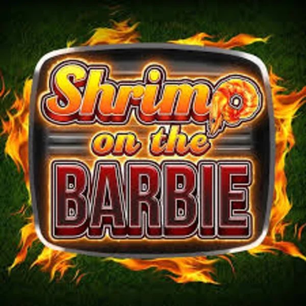 Shrimp on the Barbie online game logo by Greentube on evolvecasino.eu