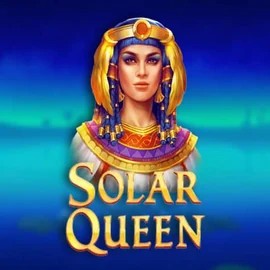 Solar Queen casino game by Playson – featured logo at Evolve Casino