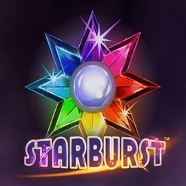 Try Starburst slot by NetEnt on evolvecasino.eu – logo image