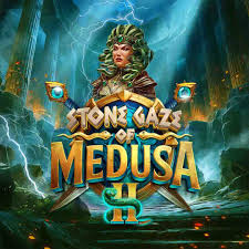 Stone Gaze of Medusa 2 logo – Slots by Stakelogic at Evolve Casino