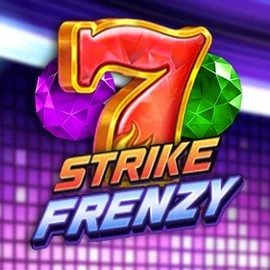 Strike Frenzy logo – Slots by Pragmatic Play at Evolve Casino