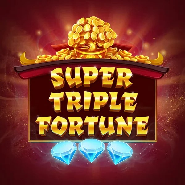 Super Triple Fortune logo by Greentube at Evolve Casino