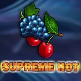Supreme Hot casino game by Amusnet Interactive – featured logo at Evolve Casino