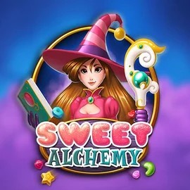 Sweet Alchemy online game logo by Play'n GO on evolvecasino.eu