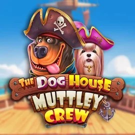 Slots logo of The Dog House Muttley Crew from Pragmatic Play at Evolve Casino