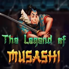 Enjoy The Legend of Musashi by Peter & Sons – logo hosted on evolvecasino.eu