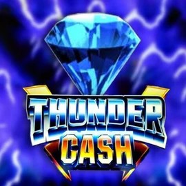 Thunder Cash online game logo by Novomatic on evolvecasino.eu