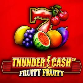 Play Thunder Cash Fruity Fruity slot by Novomatic on evolvecasino.eu