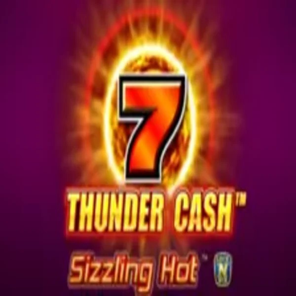Thunder Cash Sizzling Hot logo by Novomatic at Evolve Casino