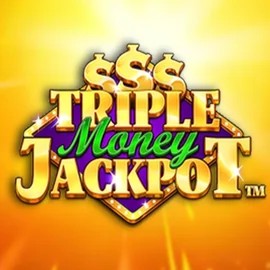 Triple Money Jackpot online game logo by Playtech on evolvecasino.eu