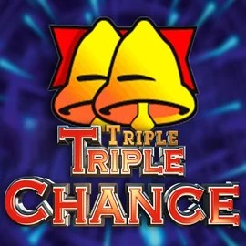Triple Triple Chance by Merkur Gaming, showcased at evolvecasino.eu – game logo