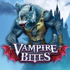 Slots logo of Vampire Bites from Amusnet Interactive at Evolve Casino