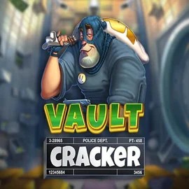 Vault Cracker slot visual from Red Tiger Gaming available on evolvecasino.eu