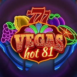 Slots logo of Vegas Hot 81 from Wazdan at Evolve Casino