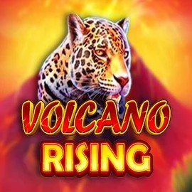 Volcano Rising slot visual from RubyPlay available on evolvecasino.eu