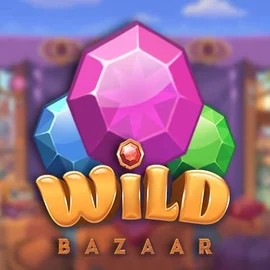Wild Bazaar by NetEnt, showcased at evolvecasino.eu – game logo
