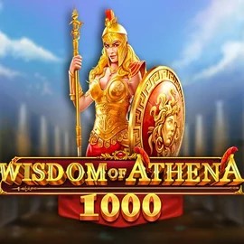 Wisdom of Athena 1000 logo by Pragmatic Play at Evolve Casino