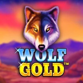 Wolf Gold by Pragmatic Play, showcased at evolvecasino.eu – game logo