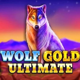 Wolf Gold Ultimate logo by Pragmatic Play at Evolve Casino